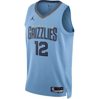 Nike Ja Morant Memphis Grizzlies Basketballtrikot Herren light blue