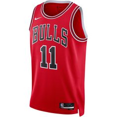 Nike DeMar DeRozan Chicago Bulls Basketballtrikot Herren university red