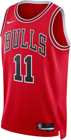 Nike DeMar DeRozan Chicago Bulls Basketballtrikot Herren university red