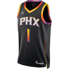 Nike Devin Booker Phoenix Suns Basketballtrikot Herren black