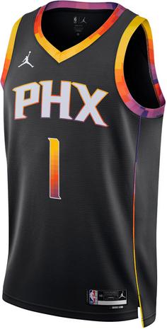 Nike Devin Booker Phoenix Suns Basketballtrikot Herren black