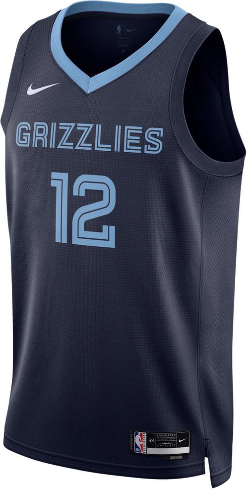 Nike Ja Morant Memphis Grizzlies Spielertrikot Herren