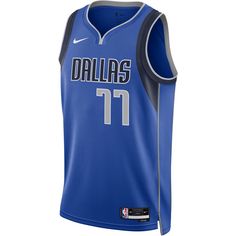 Nike Luka Doncic Dallas Mavericks Basketballtrikot Herren game royal