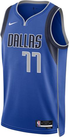Nike Luka Doncic Dallas Mavericks Basketballtrikot Herren game royal