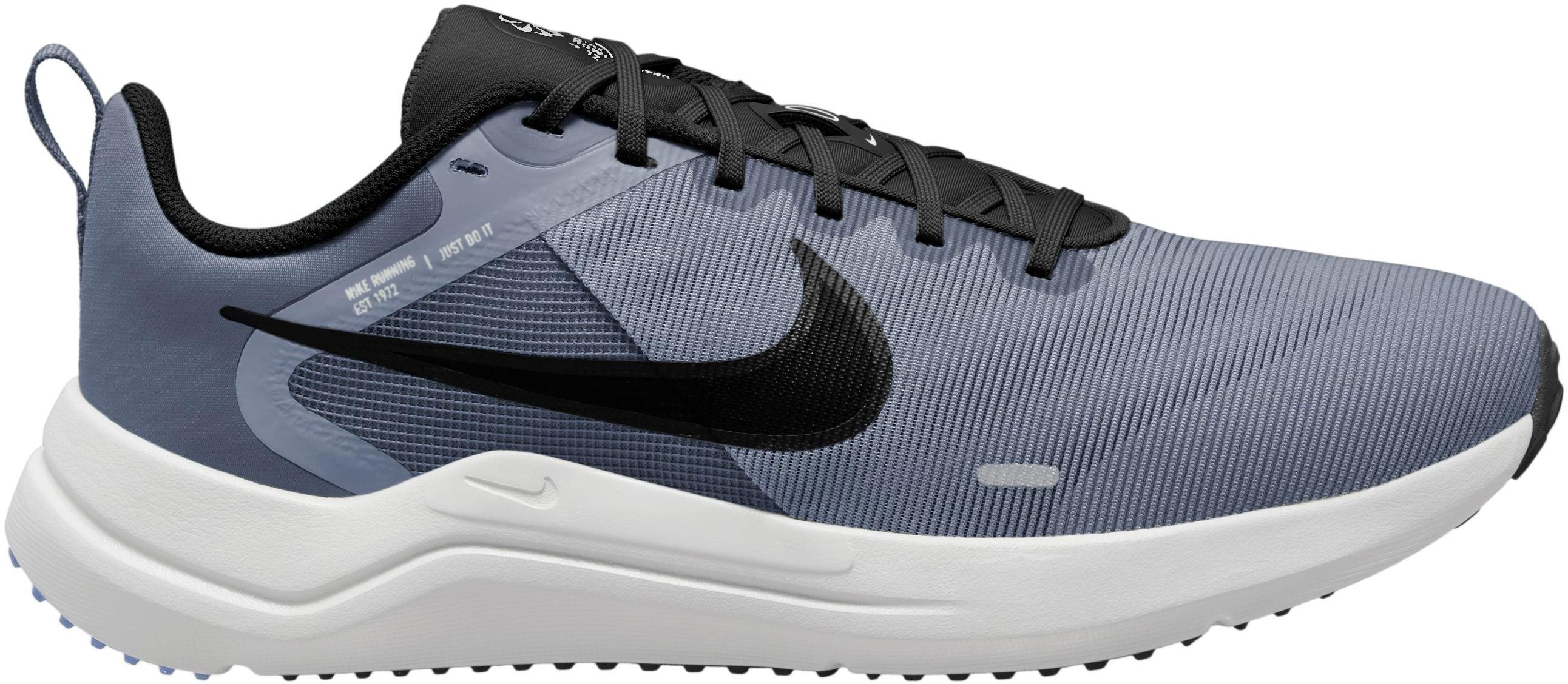 Nike Downshifter 12 Laufschuhe Herren ashen slateblackcobalt bliss