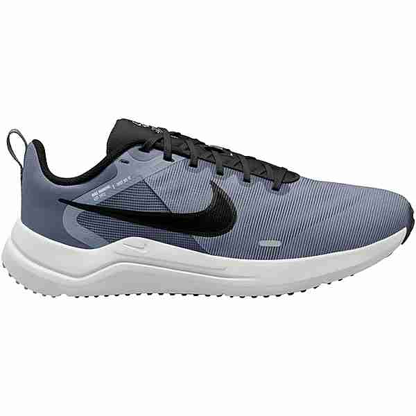 Nike Downshifter 12 Laufschuhe Herren ashen slate-black-cobalt bliss-white