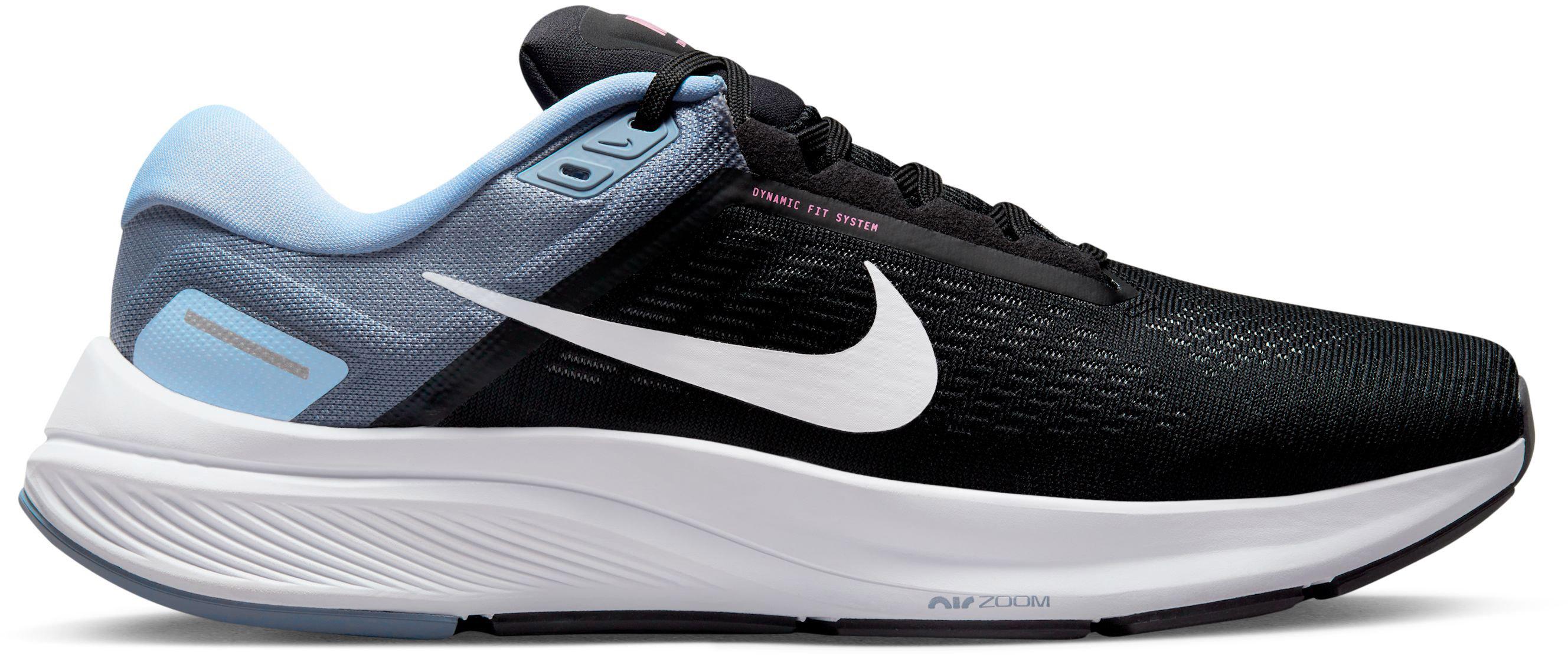 nike air zoom structure black