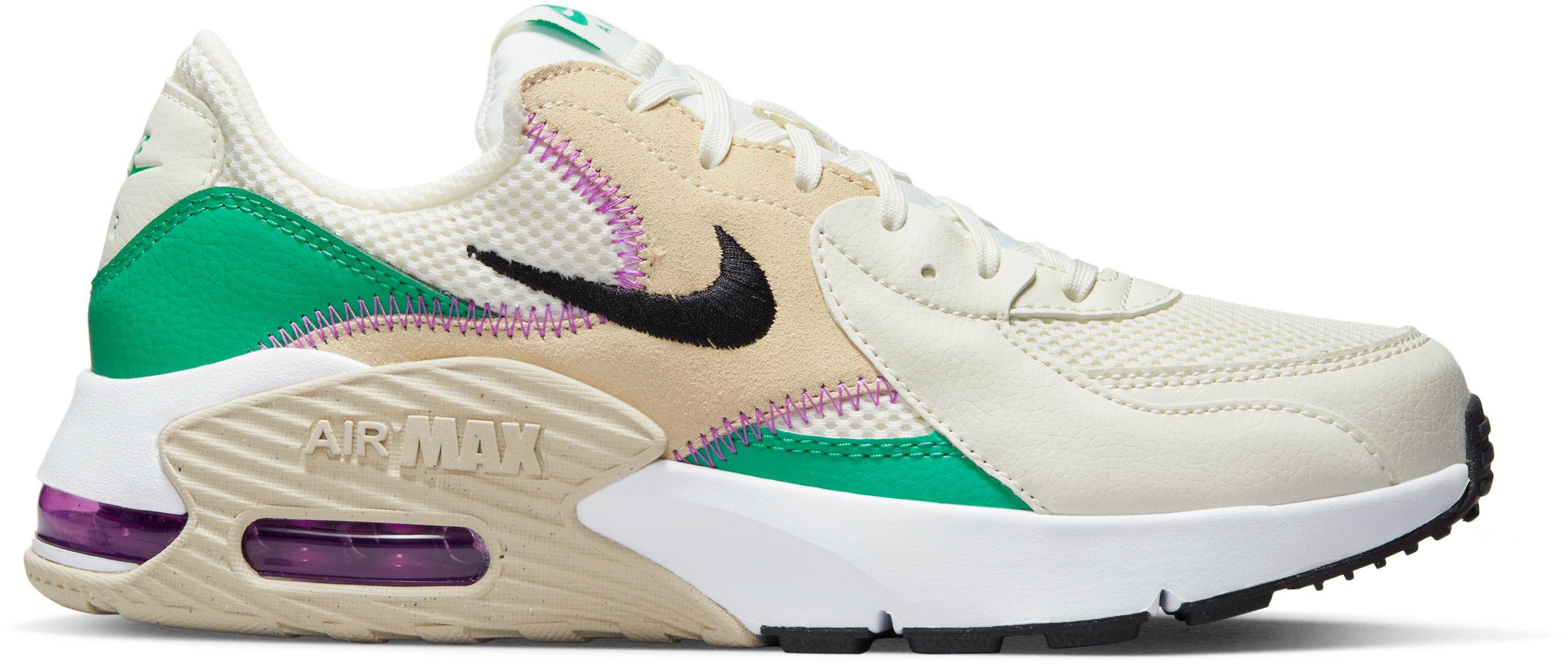 nike air max black green