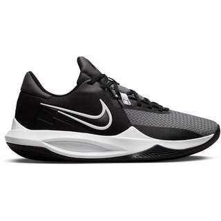 Nike Precision 6 Basketballschuhe Herren black-white-iron grey-white