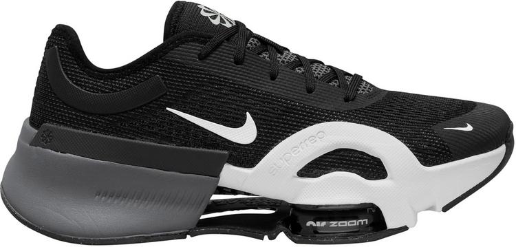 Nike Nike Zoom SuperRep 4 Fitnessschuhe Damen - black-white-iron grey-photon dust - 0 | SportScheck