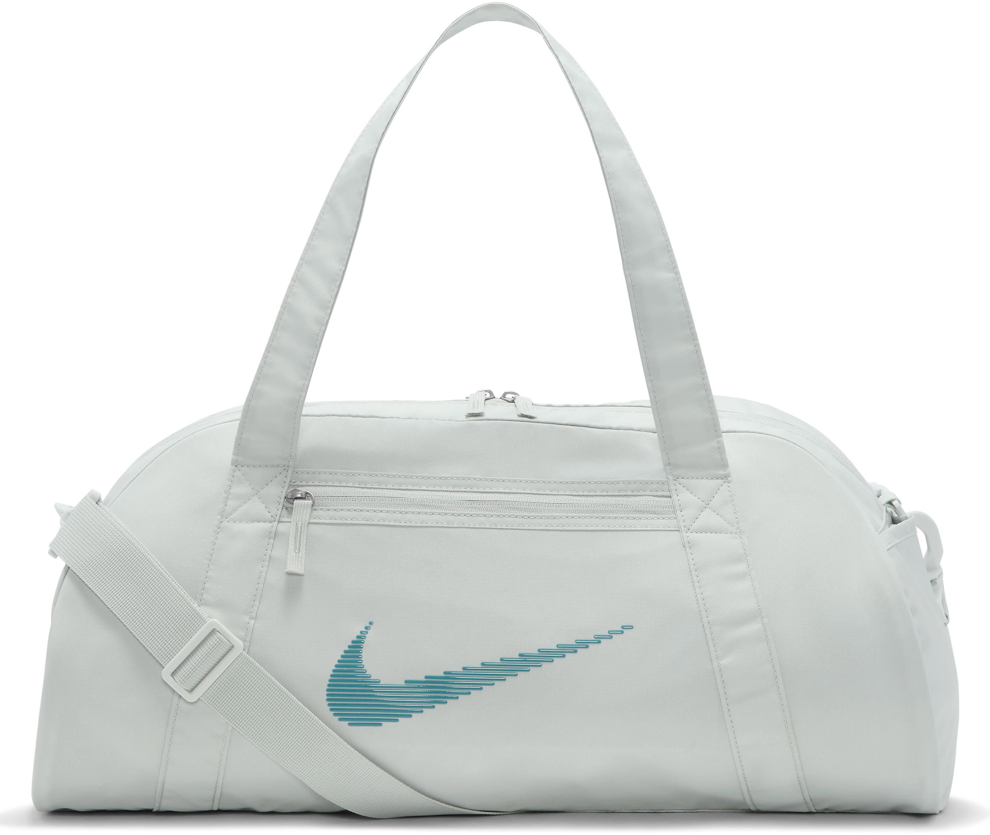 Nike Gym Club Sporttasche Damen light silverlight silvermineral teal
