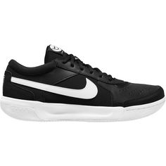 Nike ZOOM COURT LITE 3 CLY Tennisschuhe black-white
