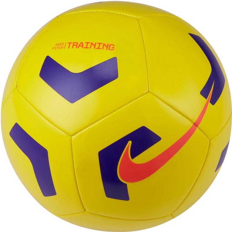 Nike Nike Pitch Fu&szlig;ball - yellow-violet-bright crimson - 0 | SportScheck