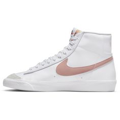 Rückansicht von Nike Blazer ´77 Sneaker Damen white-pink oxford-black-summit white