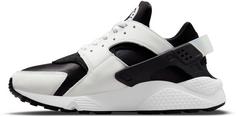 Rückansicht von Nike Air Huarache Sneaker Herren black-white-black