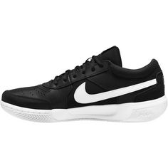 Rückansicht von Nike ZOOM COURT LITE 3 CLY Tennisschuhe black-white