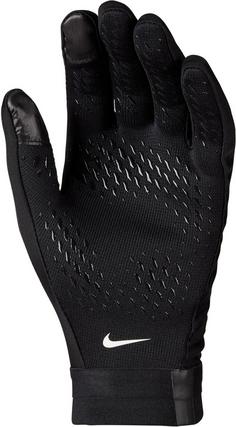 Rückansicht von Nike Academy Handschuhe black-black-white