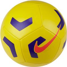Rückansicht von Nike Pitch Fußball yellow-violet-bright crimson