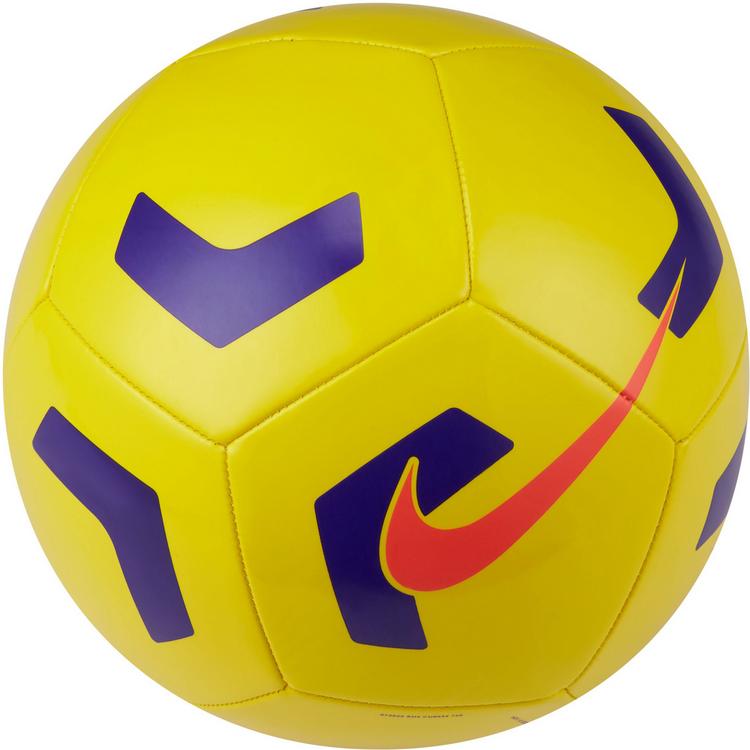 Nike Nike Pitch Fu&szlig;ball - yellow-violet-bright crimson - 0 | SportScheck