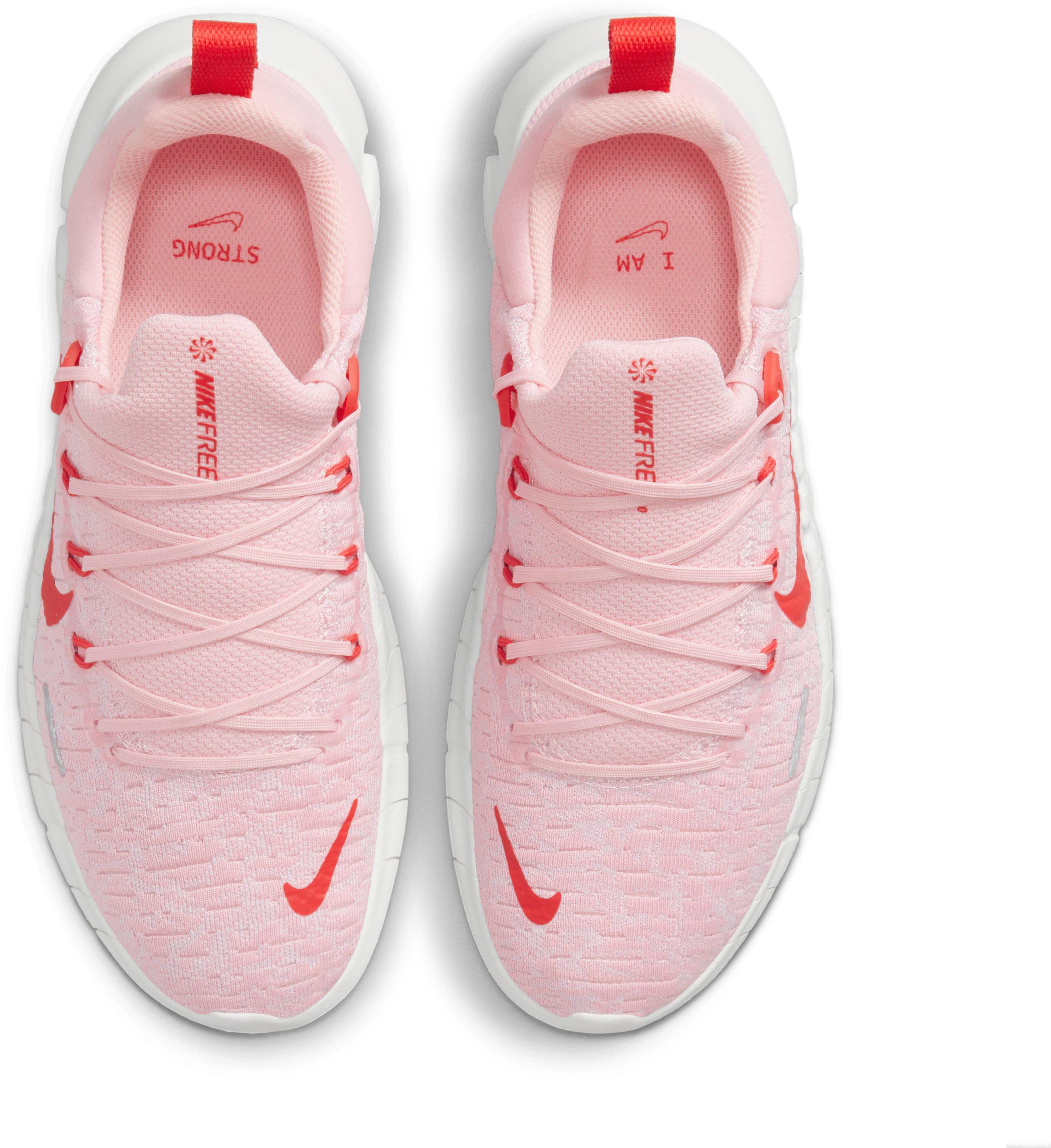 Nike free damen pink sale