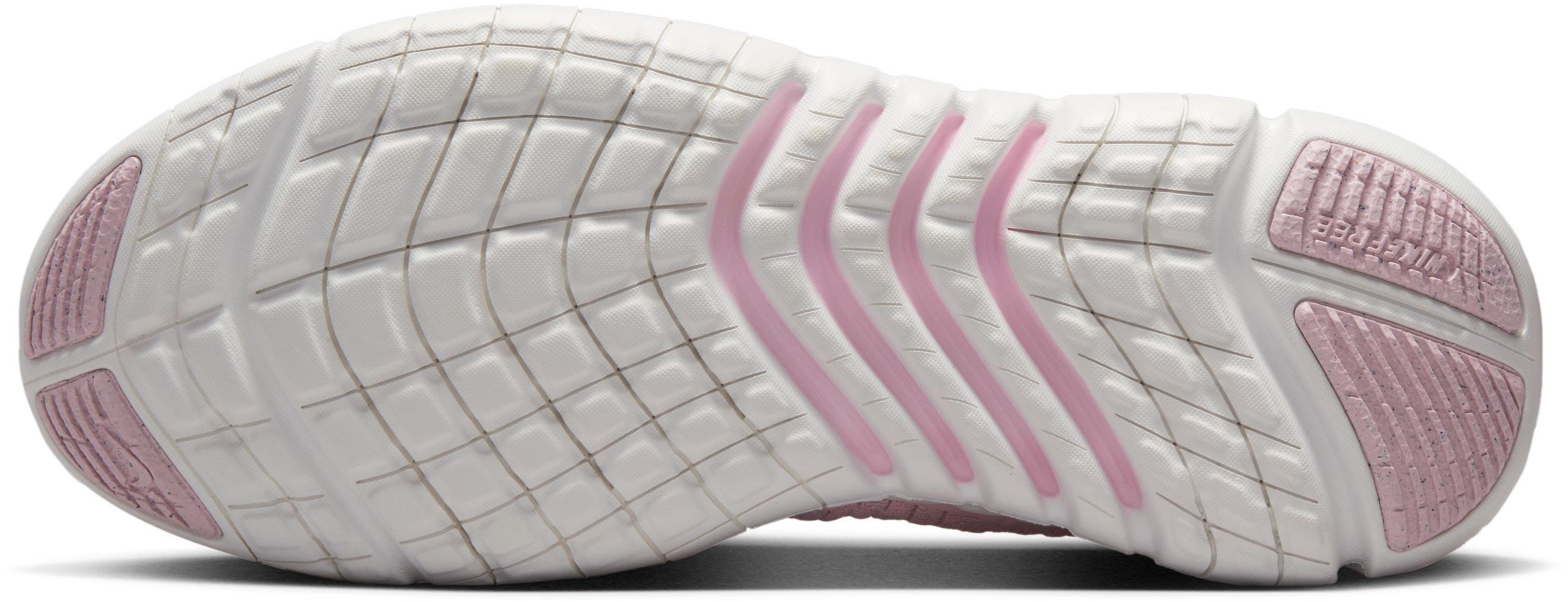 Nike FREE RN 5.0 NEXT NATURE Laufschuhe Damen med soft pink lt