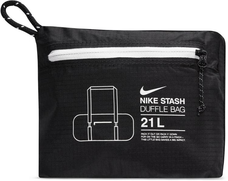 Nike Nike Stash Sporttasche Herren - black-black-white - 3 | SportScheck
