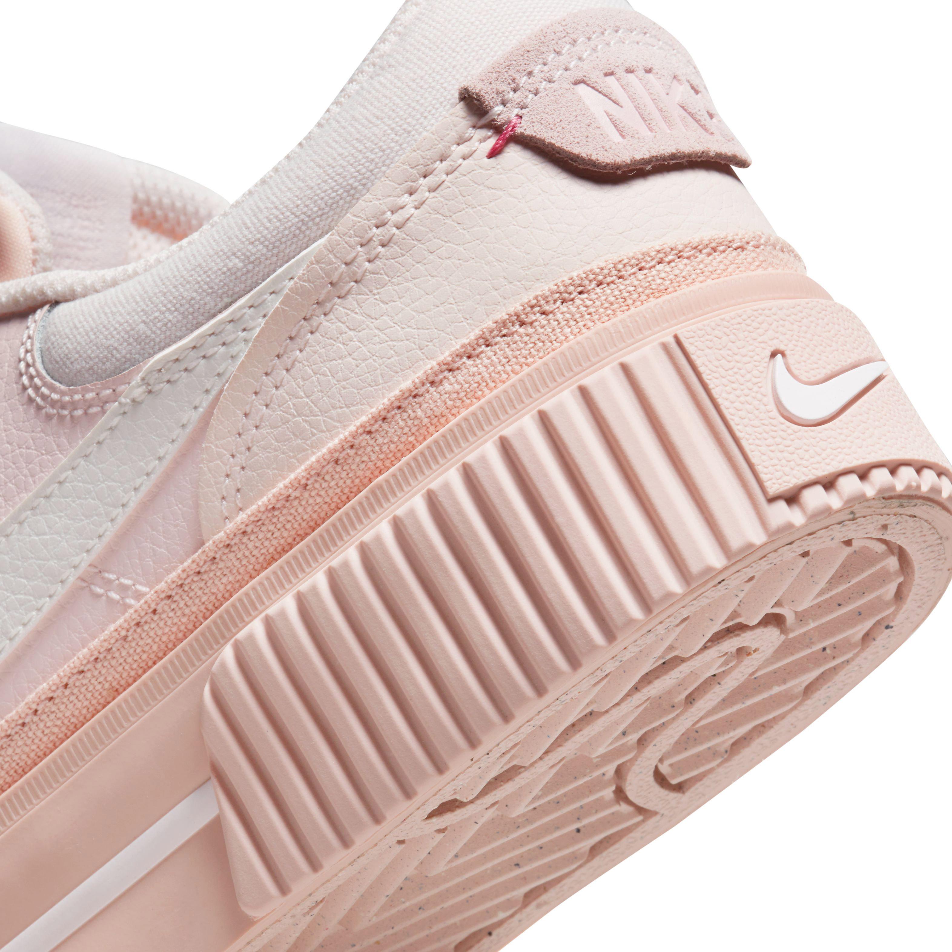 Nike Court Legacy Lift Sneaker Damen light soft pink sail pink