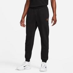 Rückansicht von Nike COURT HERITAGE Trainingshose Herren black