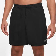 Rückansicht von Nike Form Funktionsshorts Herren black