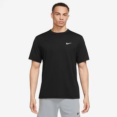 Rückansicht von Nike HYVERSE Funktionsshirt Herren black-white