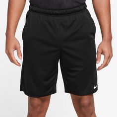 Rückansicht von Nike Totality Funktionsshorts Herren black-black-iron grey-white
