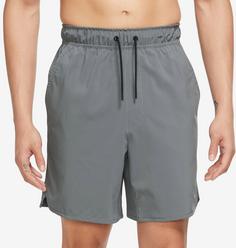 Rückansicht von Nike Unlimited Funktionsshorts Herren smoke grey-black-smoke grey