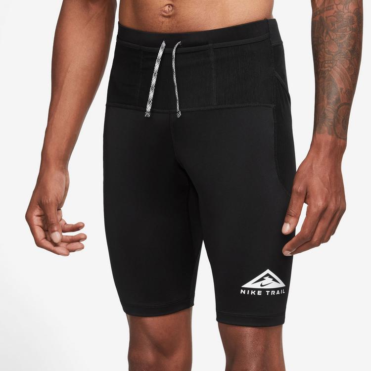 Nike Nike DF Trail Lauftights Herren - black-white - 0 | SportScheck
