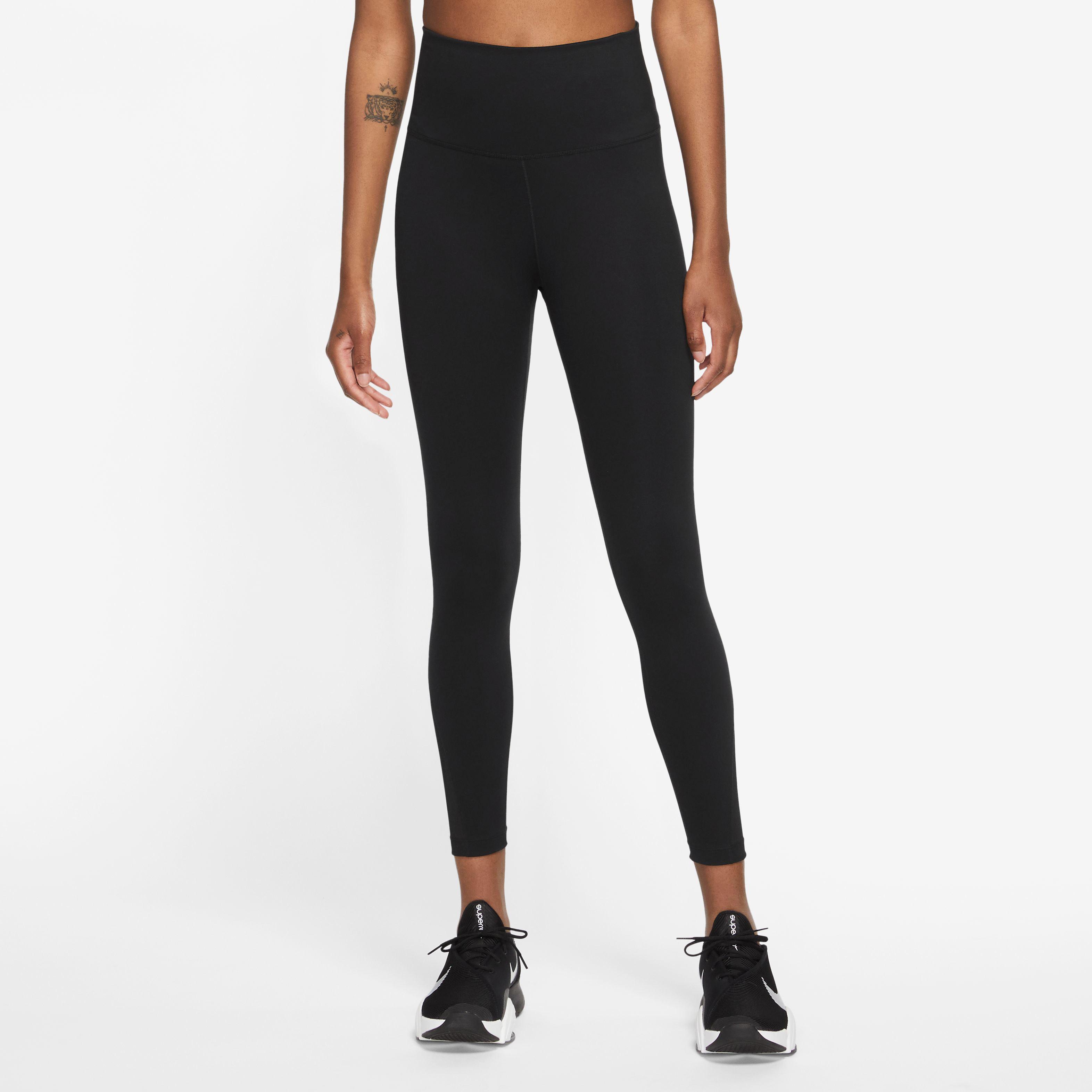 Nike Pro Dri Fit Tights Damen black-black-iron grey-white im Online Shop  von SportScheck kaufen