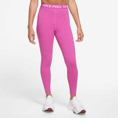 Rückansicht von Nike Pro 365 7/8-Tights Damen active fuchsia-white