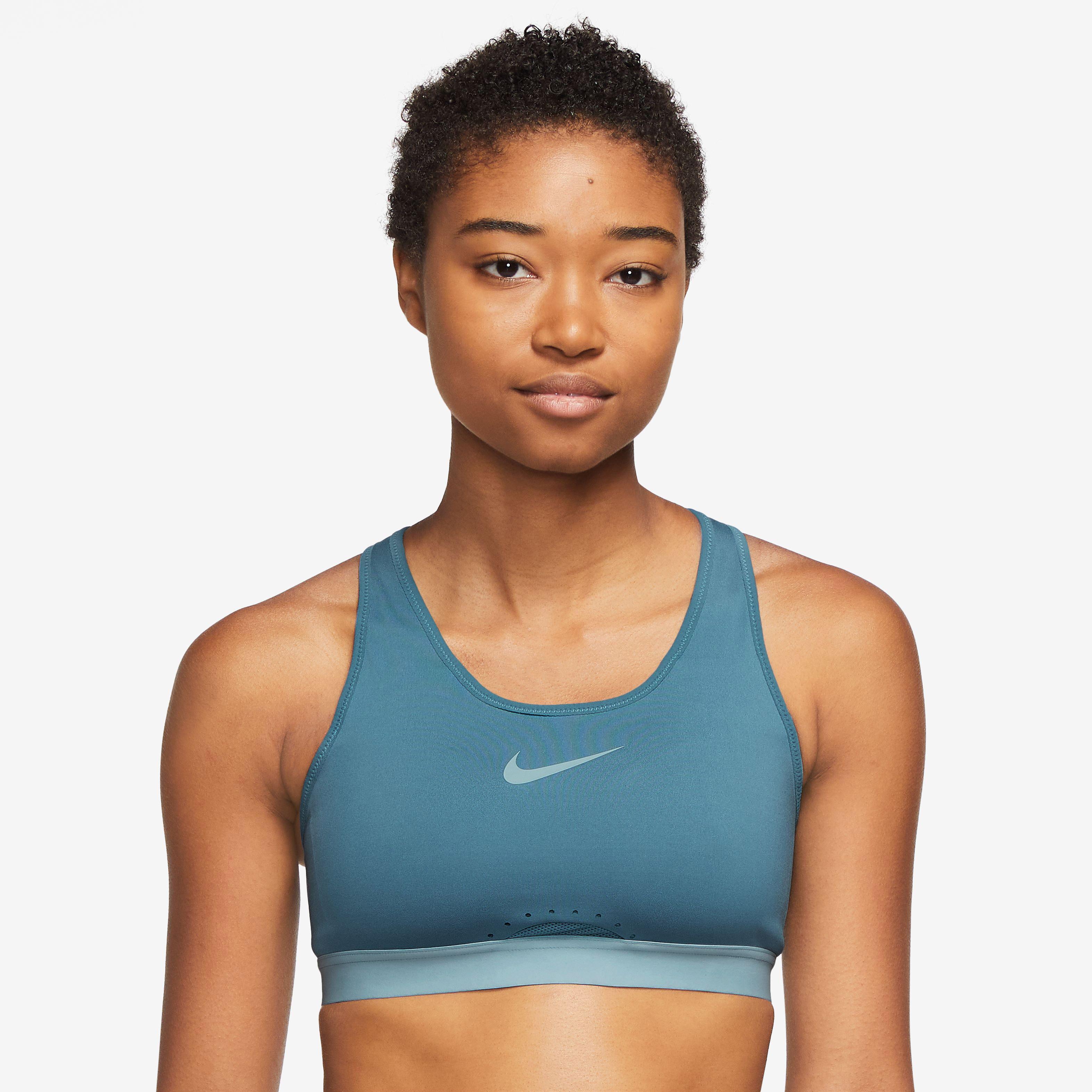 Nike DRI-FIT SWOOSH BH Damen noise aqua-noise aqua-ocean bliss im Online  Shop von SportScheck kaufen