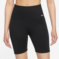 Rückansicht von Nike ONE DRI-FIT Tights Damen black-white