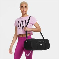 Rückansicht von Nike Stash Sporttasche Herren black-black-white