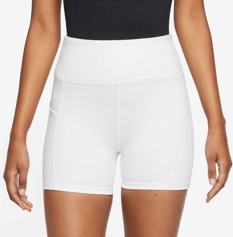 Nike Nike Club HR4" Tennisshorts Damen - white-white - 0 | SportScheck