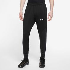 Rückansicht von Nike Strike Trainingshose Herren black-anthracite-black-white