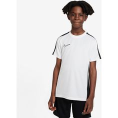 Rückansicht von Nike Academy23 Funktionsshirt Kinder white-black-black