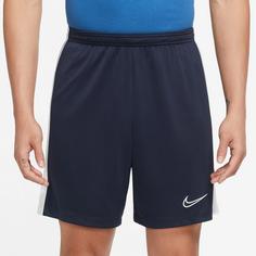 Rückansicht von Nike Academy23 Fußballshorts Herren obsidian-white-white