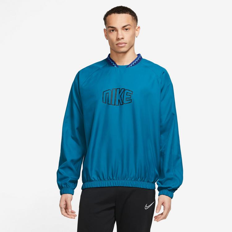 Nike Nike Academy Funktionsshirt Herren - green abyss-green abyss-baltic blue - 0 | SportScheck