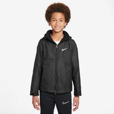 Rückansicht von Nike Academy23 Regenjacke Kinder black-white