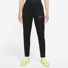 Rückansicht von Nike Academy Trainingshose Damen black-black-white