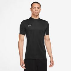 Rückansicht von Nike Academy23 Funktionsshirt Herren black-white-white