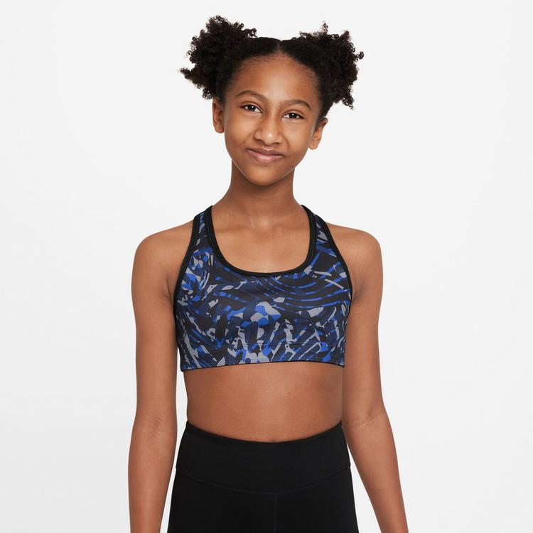 Nike Nike SWOOSH REVERSIBLE BH M&auml;dchen - game royal-black - 0 | SportScheck