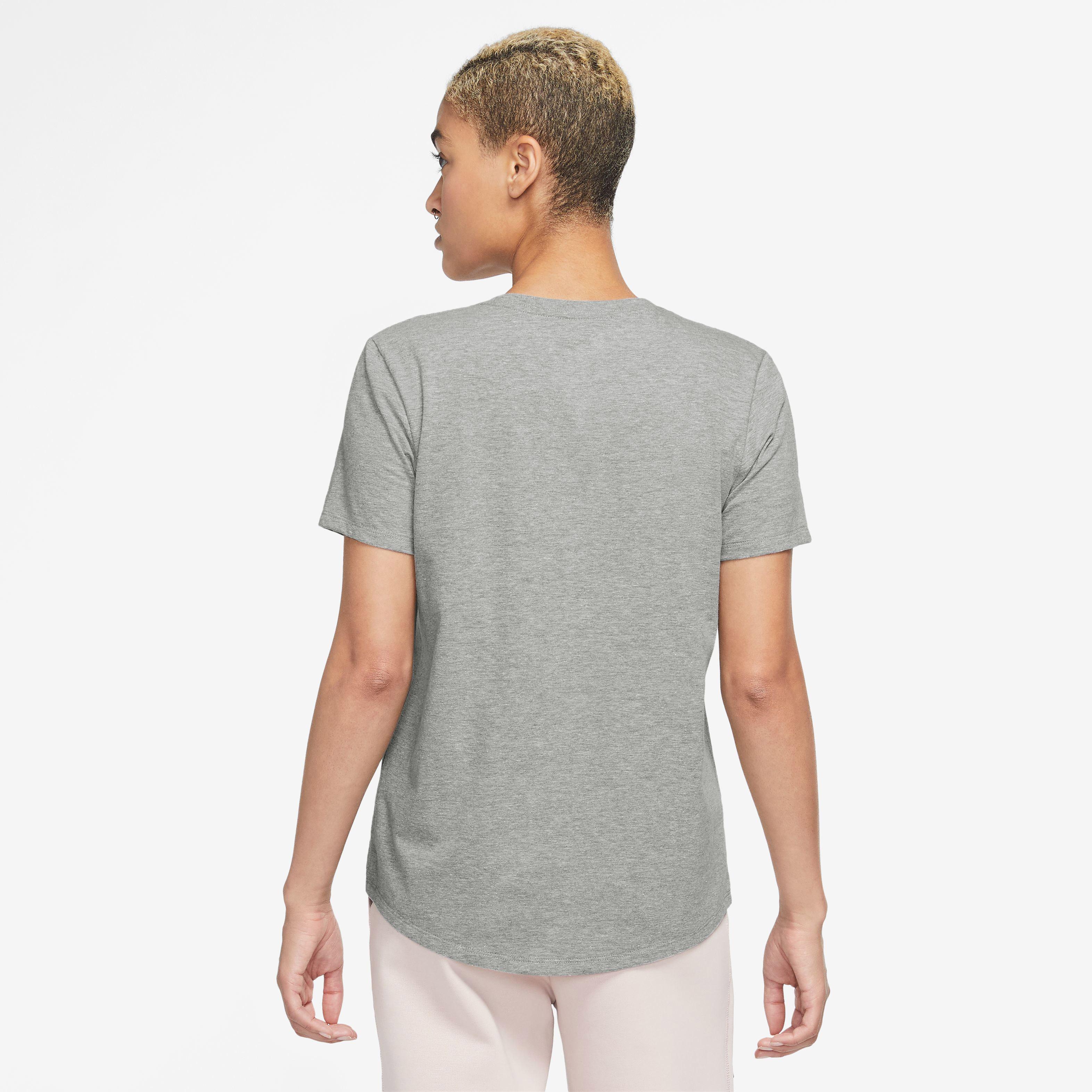 dark grey heather shirt