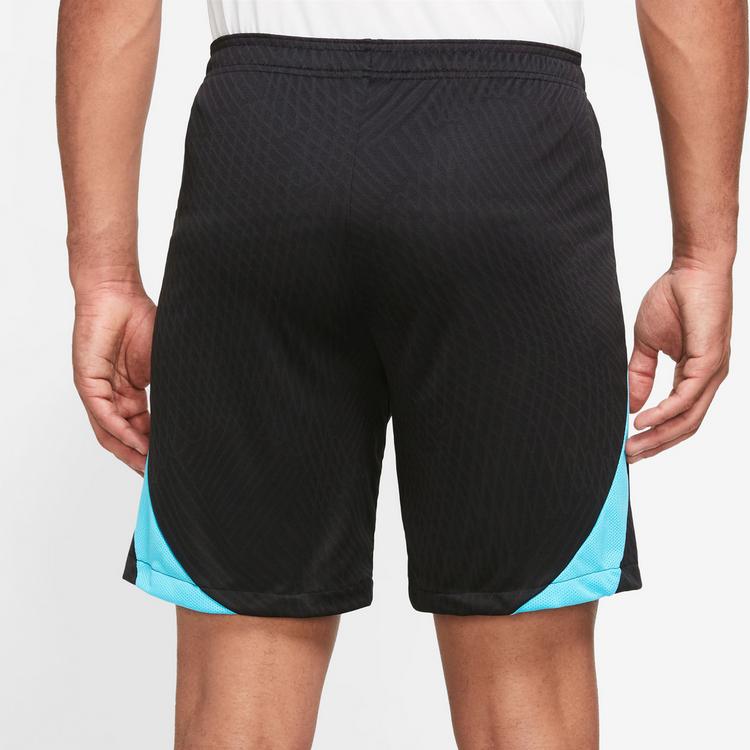 Nike Nike Strike Fu&szlig;ballshorts Herren - black-baltic blue-hyper pink - 1 | SportScheck