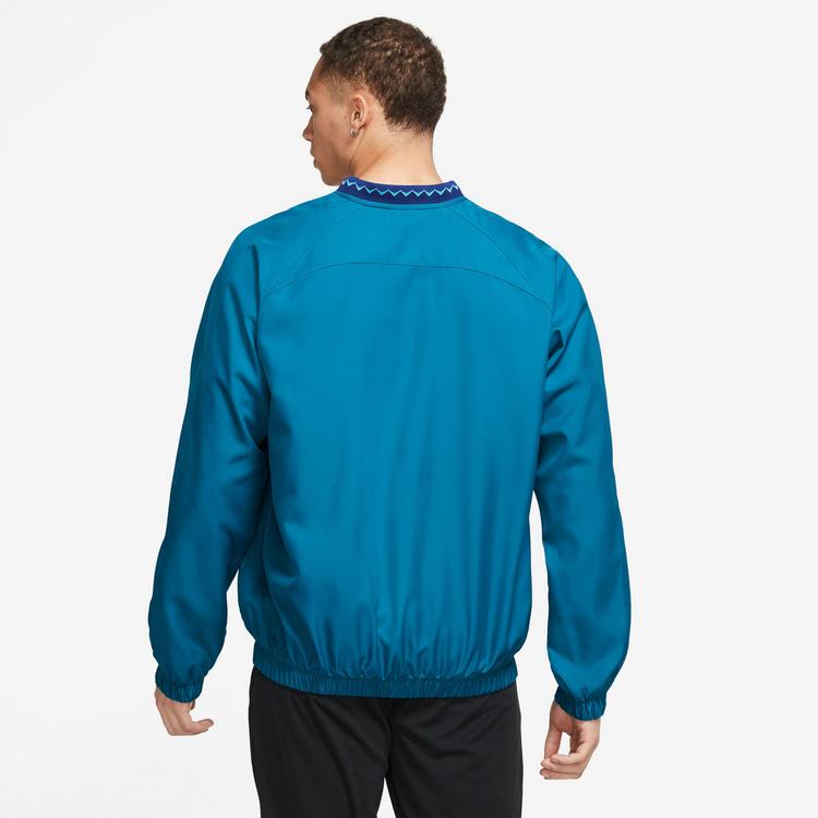 Nike Nike Academy Funktionsshirt Herren - green abyss-green abyss-baltic blue - 1 | SportScheck